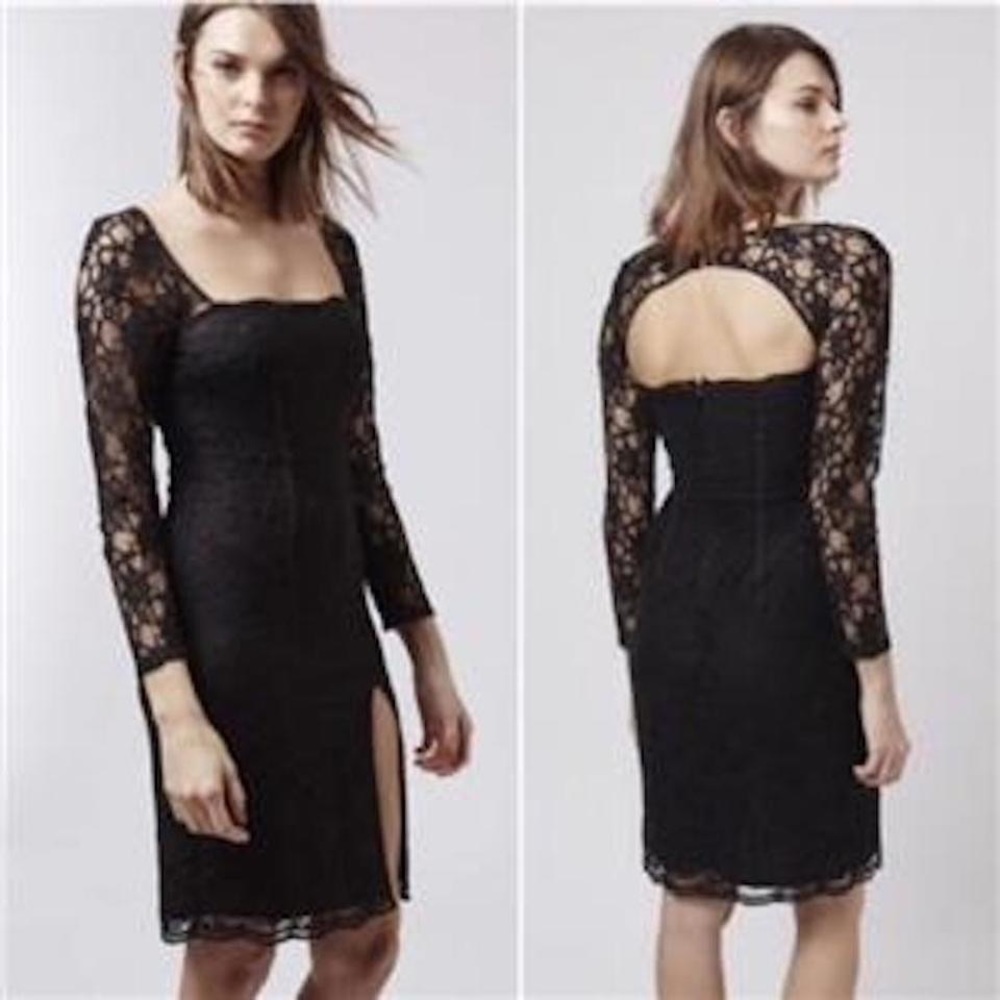 Top shop dress